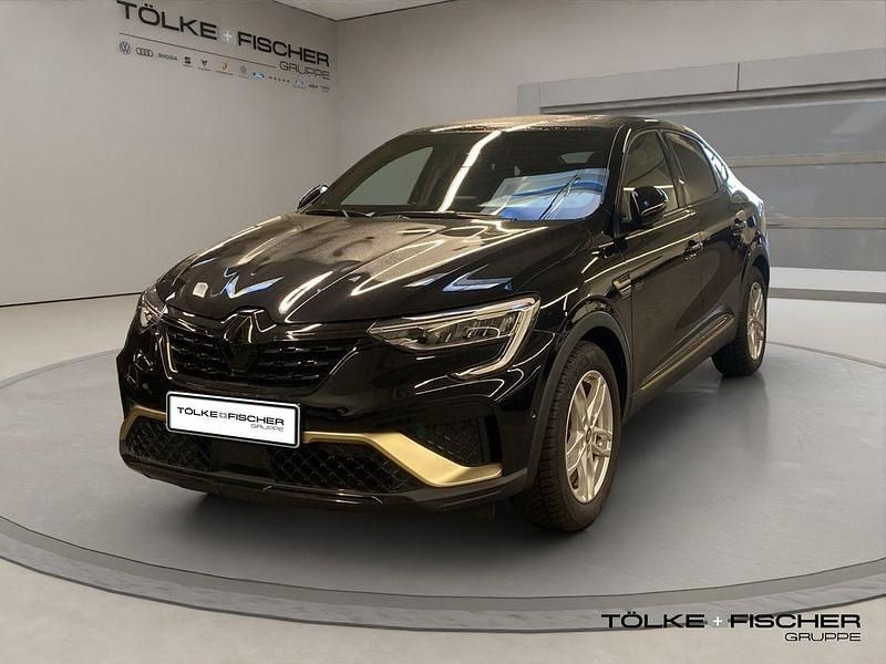 Gebraucht Renault Arkana Engineered 143 PS (105 kW) 2022 Schwarzmetallic (metallic) SUV
