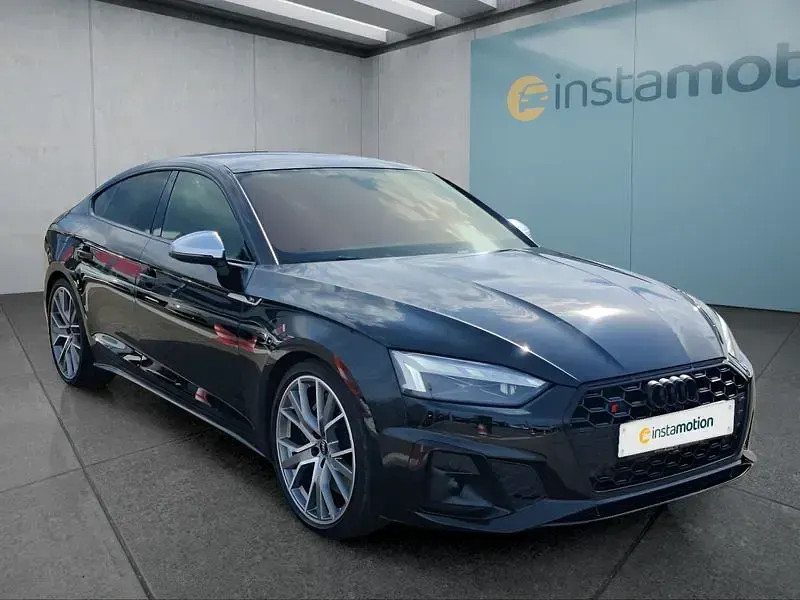 Gebraucht Audi S5 Sportback 341 PS (250 kW) 2023 Schwarz Kleinwagen
