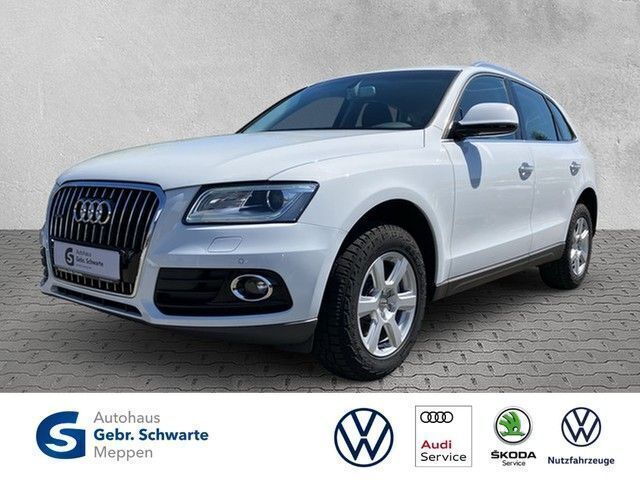 Weiß Gebraucht 2015 Audi Q5 SUV | 18.950 € (Fairer Preis) - Bild 1/4