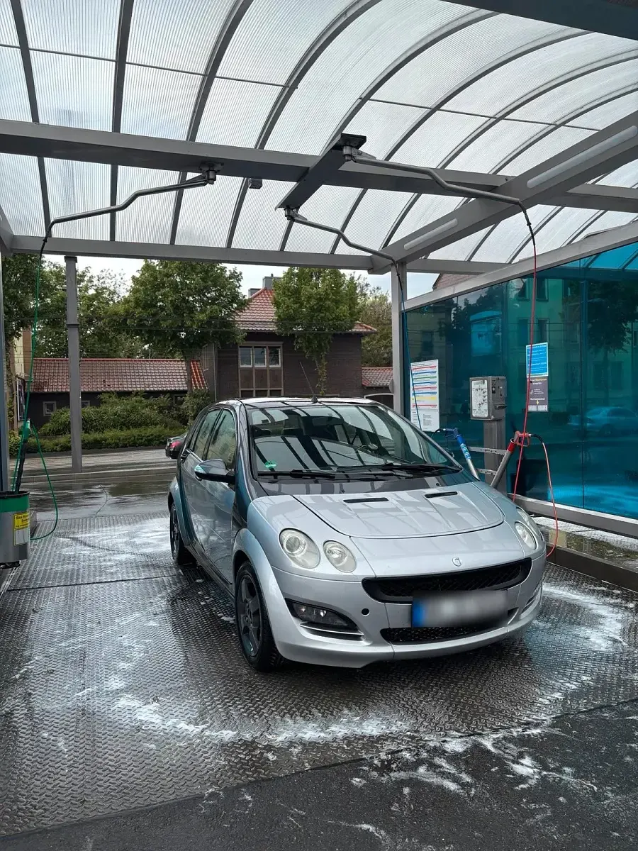 Gebraucht Smart ForFour 95 PS (69 kW) 2005 Silber Kleinwagen