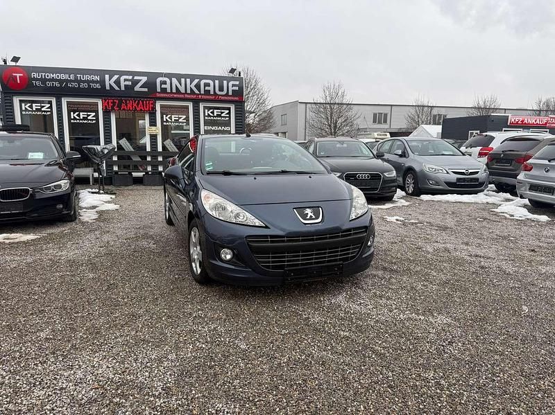 Lackierung smaltblau Gebraucht 2012 Peugeot 207 Cabrio | 3.290 € (Guter Preis) - Bild 1/4