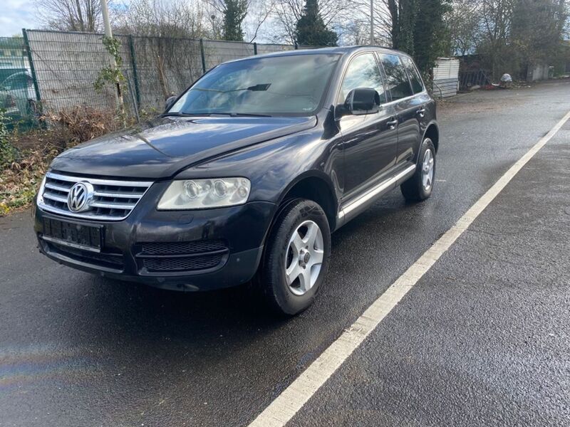 Gebraucht VW Touareg R 174 PS (127 kW) 2005 Schwarz SUV