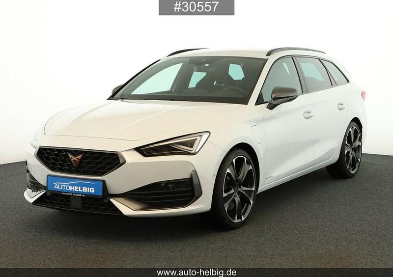 Gebraucht Cupra Leon VZ 245 PS (180 kW) 2023 Weiß Limousine