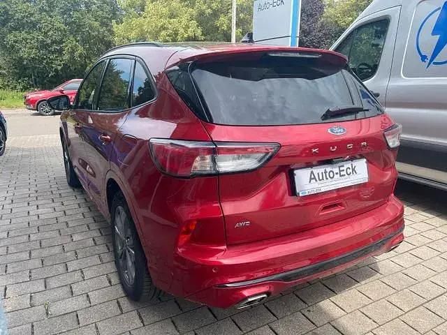 Gebraucht Ford Kuga ST-Line X 190 PS (139 kW) 2020 Lucidrot metallic SUV