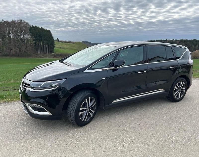 Gebraucht Renault Espace LIMITED 224 PS (164 kW) 2019 Schwarz Van / Kleinbus