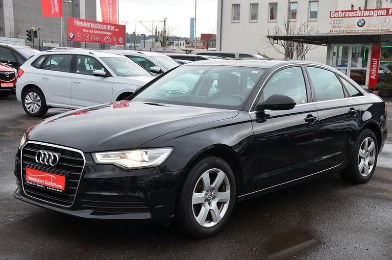 Gebraucht Audi A6 Business 204 PS (150 kW) 2014 Schwarz Limousine