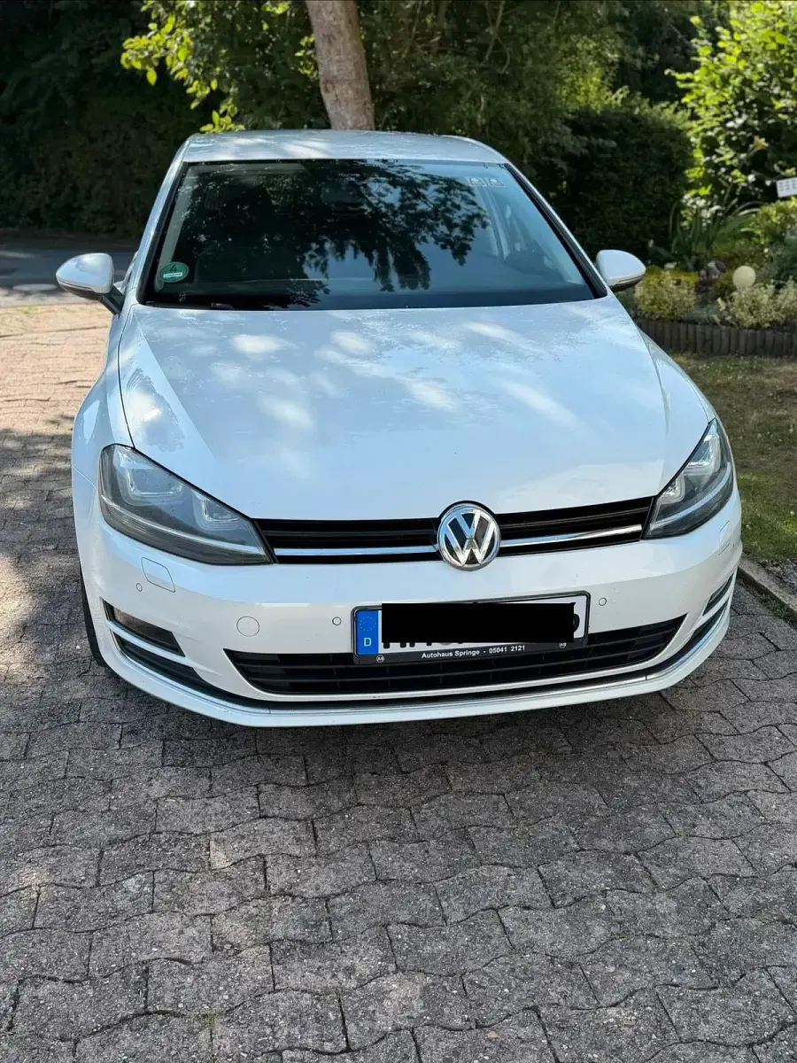 Gebraucht VW Golf VII 150 PS (110 kW) 2013 Weiß Limousine