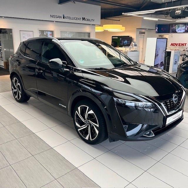 Schwarz Gebraucht 2023 Nissan Qashqai Tekna+ SUV | 25.990 € (Fairer Preis) - Bild 1/4