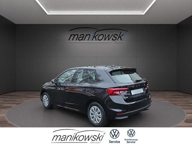 Gebraucht Skoda Fabia Selection 95 PS (69 kW) 2025 Schwarz Limousine