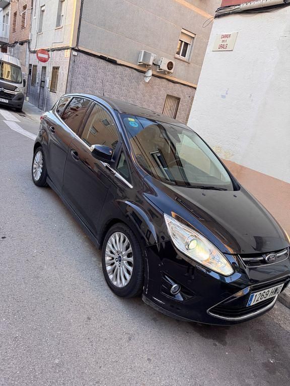 Gebraucht Ford C-MAX SYNC Edition 125 PS (91 kW) 2014 Schwarz Van / Kleinbus