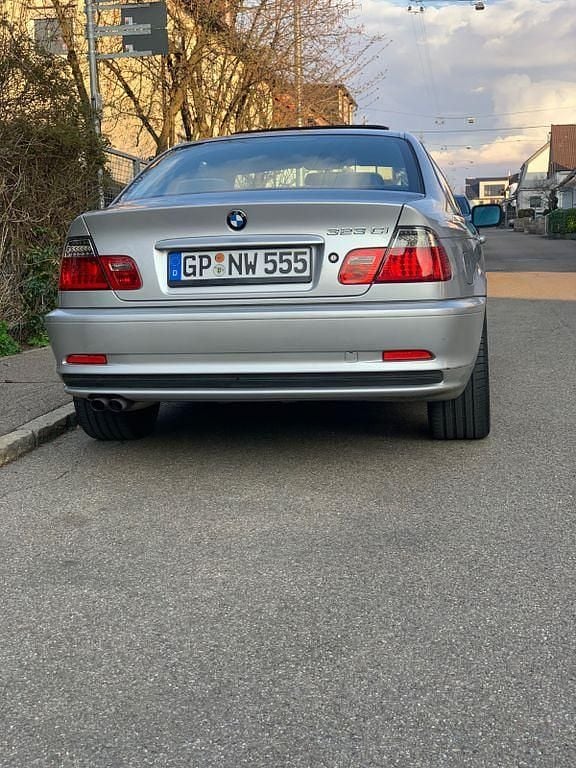 Gebraucht BMW 323 170 PS (125 kW) 1999 Silber Coupé