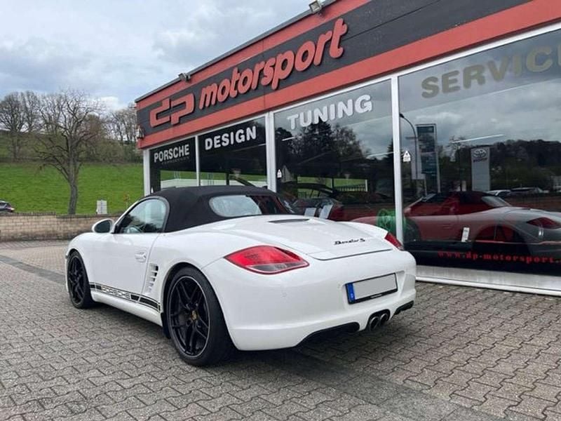 Gebraucht Porsche Boxster S 310 PS (228 kW) 2010 Carrara weiß Cabrio