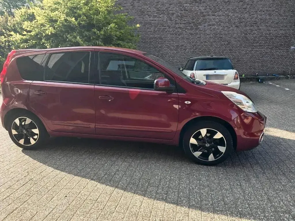 Occasion Nissan Note Pure 90 ch (66 kW) 2013 Rouge Citadine