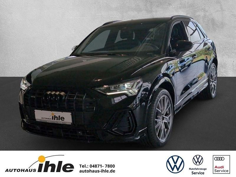Gebraucht Audi Q3 S-Line 193 PS (141 kW) 2025 Schwarz SUV