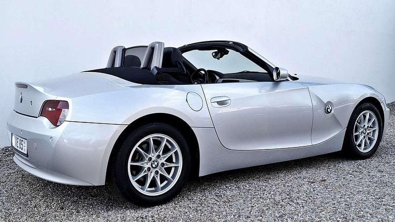 Gebraucht BMW Z4 177 PS (130 kW) 2006 Titan silber metallic Cabrio