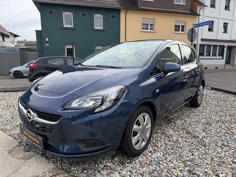Gebraucht Opel Corsa Edition 90 PS (66 kW) 2015 Blau Kleinwagen