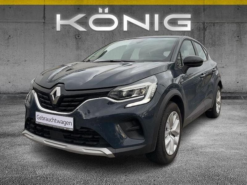 Blau Gebraucht 2023 Renault Captur Equilibre SUV | 18.998 € (Fairer Preis) - Bild 1/4