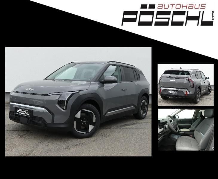 Grau Neu 2025 Kia EV3 4 SUV | 39.490 € (Guter Preis) - Bild 1/3