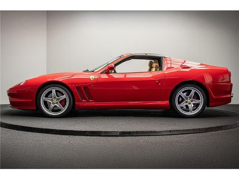 Gebraucht Ferrari 575 734 PS (539 kW) 2005 Gold Cabrio