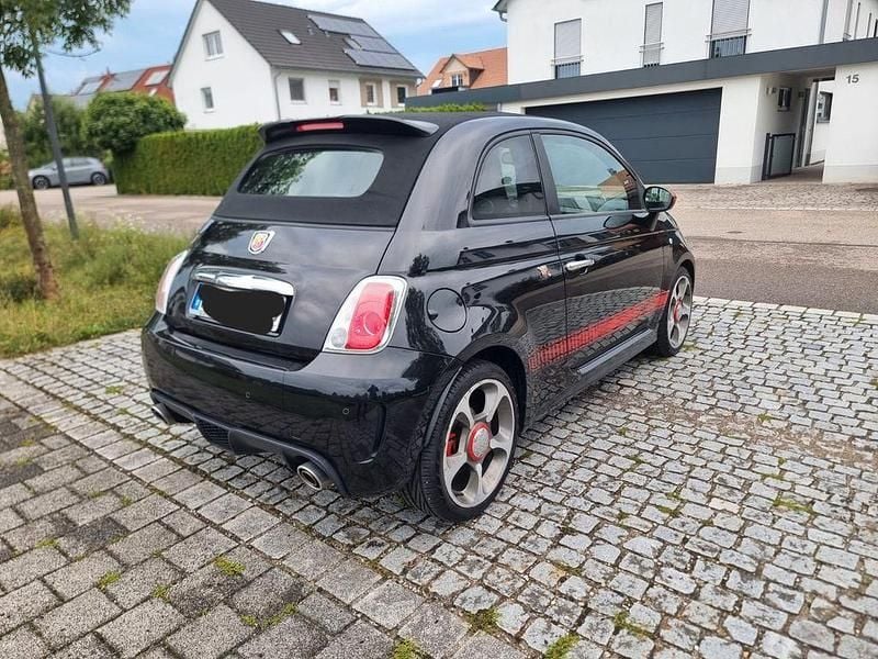 Gebraucht Abarth 500C 135 PS (99 kW) 2015 Schwarz Cabrio