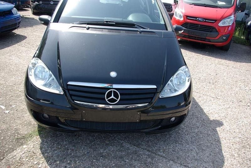 Schwarz Gebraucht 2006 Mercedes A150 Kleinwagen | 2.660 € (Guter Preis) - Bild 1/4