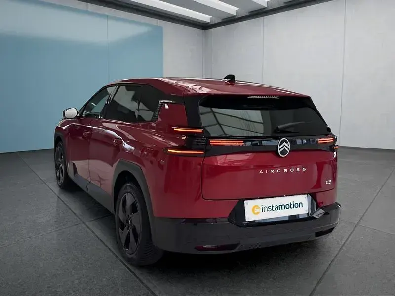 Neu Citroën C5 Aircross 145 PS (106 kW) 2026 Rot SUV