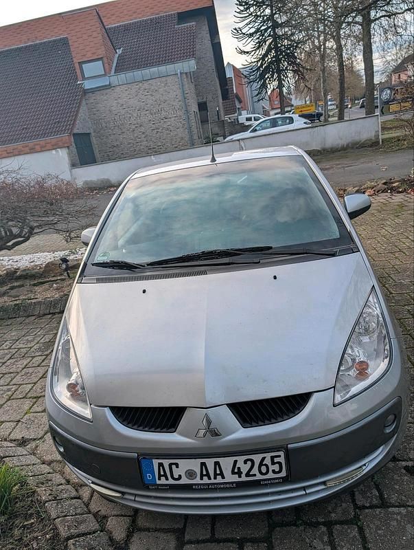 Gebraucht Mitsubishi Colt 2008 Grau Cabrio