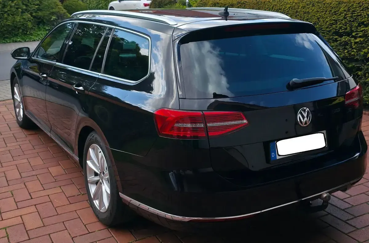 Gebraucht VW Passat 150 PS (110 kW) 2015 Schwarz Kombi