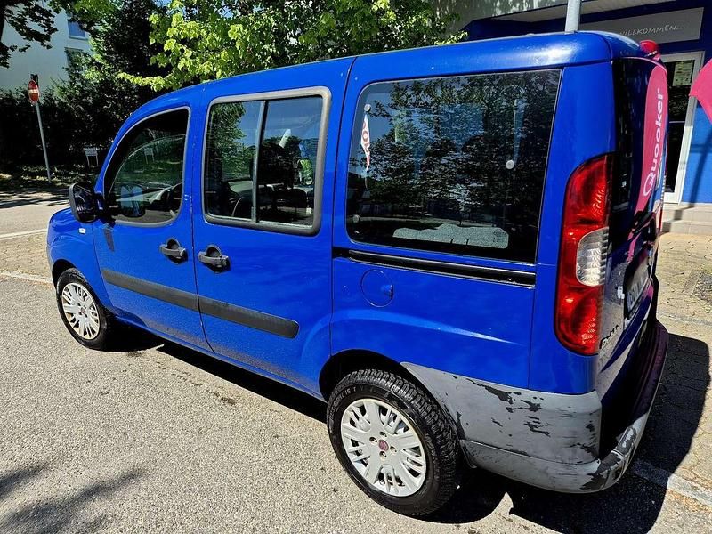 Blu line Gebraucht 2008 Fiat Doblò Active Van / Kleinbus | 4.300 € (Etwas zu teuer) - Bild 1/4