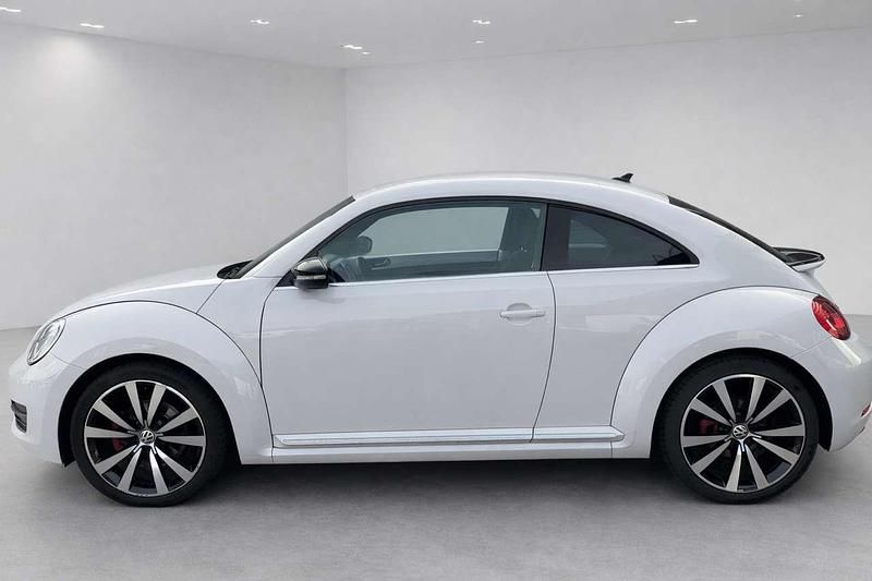 Gebraucht VW Beetle Sport 200 PS (147 kW) 2013 Oryxweiß perlmutteffekt Kleinwagen