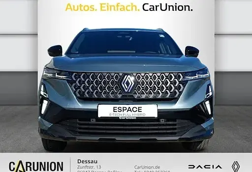 Neu Renault Espace Techno 200 PS (147 kW) 2026 Baltique grau metallic SUV