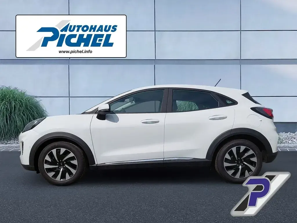 Gebraucht Ford Puma Titanium 125 PS (91 kW) 2022 Frostweiß SUV