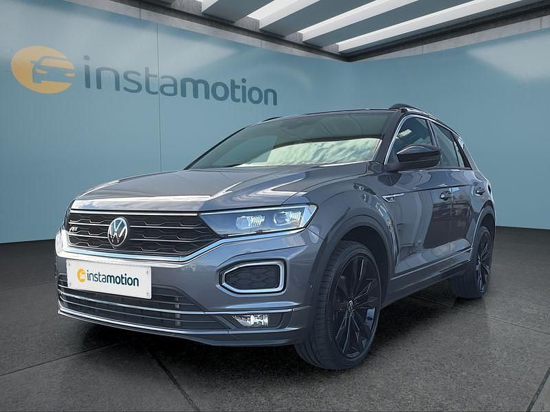 Gebraucht VW T-Roc 150 PS (110 kW) 2021 Grau SUV