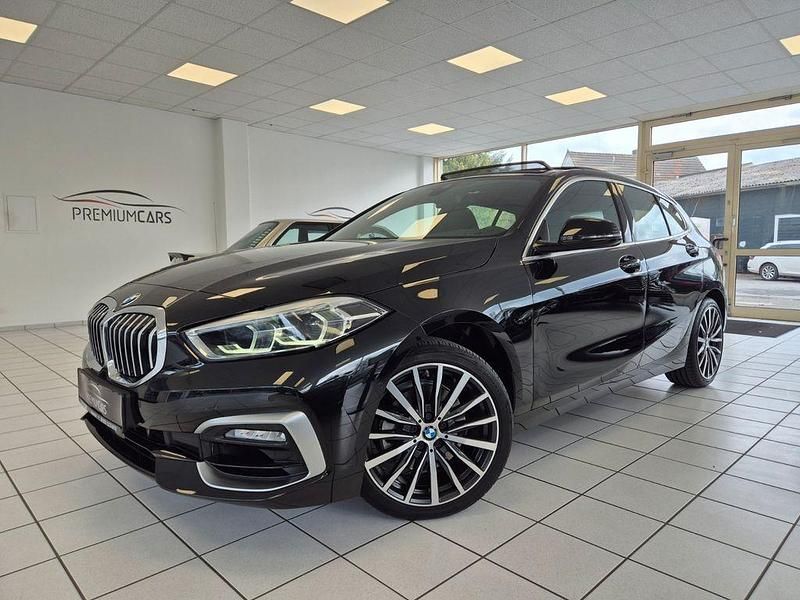 Gebraucht BMW 118 Luxury Line 140 PS (102 kW) 2020 Schwarz Kleinwagen