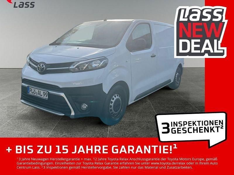 Weiß Gebraucht 2023 Toyota Proace Plus Van | 28.980 € (Teuer) - Bild 1/4