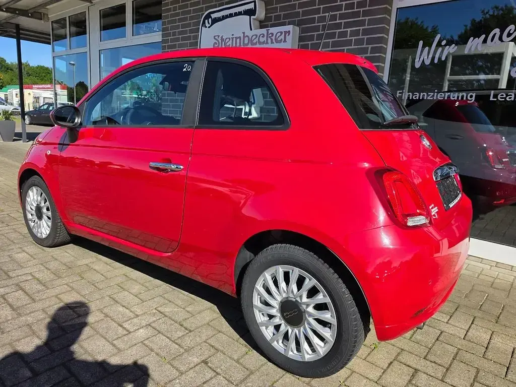 Gebraucht Fiat 500 Connect 69 PS (50 kW) 2020 Rot Kleinwagen