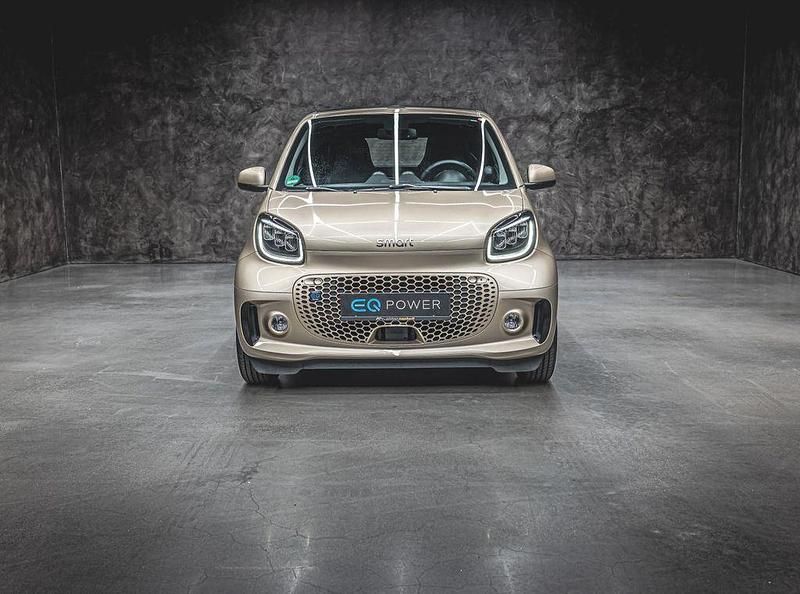 Gebraucht Smart ForTwo Electric Drive Passion Exclusive 60 kW (82 PS) 2023 Gold Cabrio