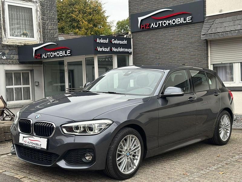 Grau Gebraucht 2017 BMW 120 M Sport Kleinwagen | 18.990 € (Superpreis) - Bild 1/4