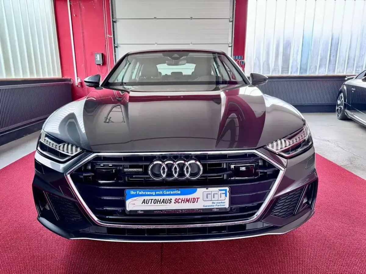 Gebraucht Audi A7 S-Line 286 PS (210 kW) 2019 Daytonagrau perleffekt Coupé