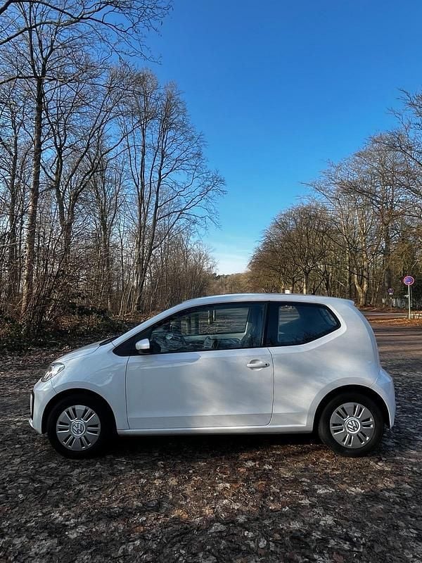 Gebraucht VW up! 60 PS (44 kW) 2018 Weiß Kleinwagen