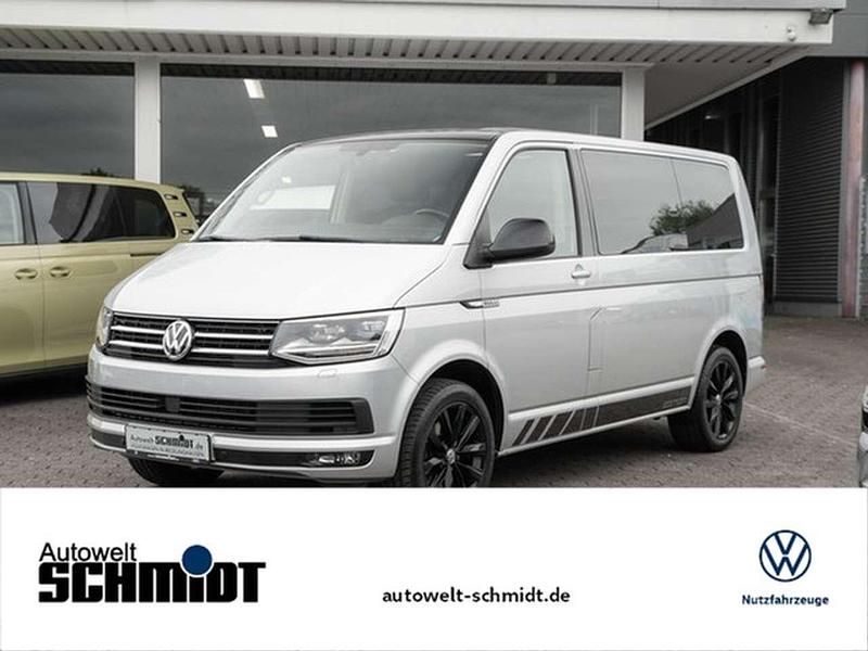 Silber Gebraucht 2019 VW Multivan Edition Van | 41.250 € (Teuer) - Bild 1/4