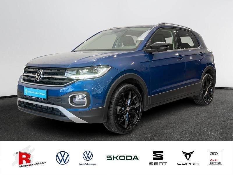 Gebraucht VW T-Cross Style 150 PS (110 kW) 2021 Blau SUV