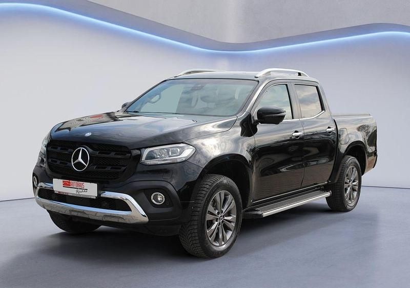 Second-hand Mercedes X250 Edition 190 CP (139 kW) 2019 Negru Pickup