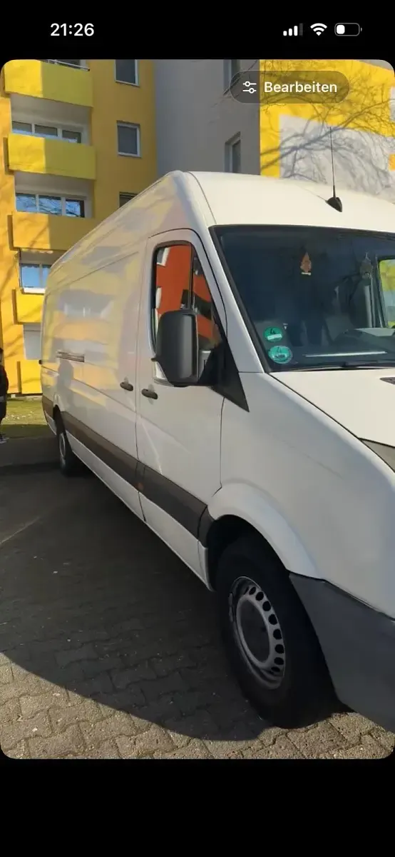 Używany VW Crafter 136 KM (100 kW) 2010 Biały Van