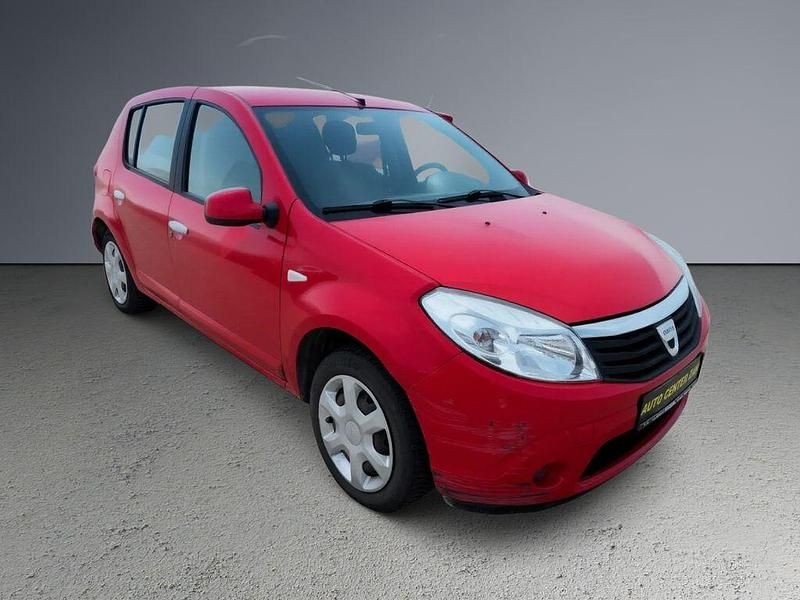 Gebraucht Dacia Sandero Lauréate 87 PS (63 kW) 2009 Rot Limousine