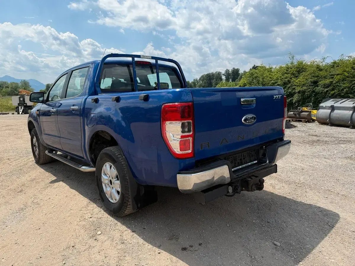 Gebraucht Ford Ranger XLT 150 PS (110 kW) 2012 Blau Pickup