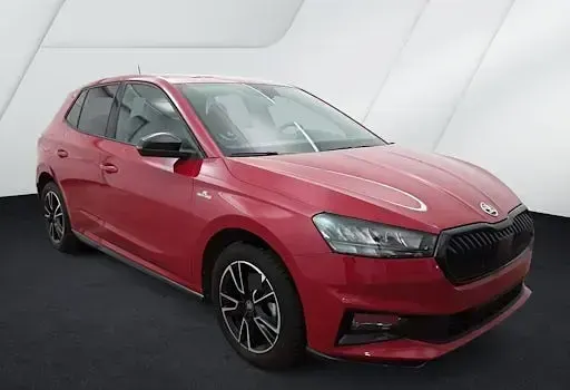 Gebraucht Skoda Fabia Monte Carlo 150 PS (110 kW) 2025 Velvetrot metallic Kleinwagen