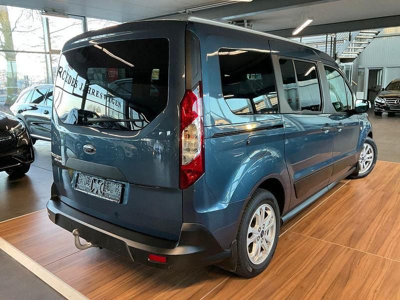 Gebraucht Ford Transit Connect 101 PS (74 kW) 2019 Blau Van / Kleinbus