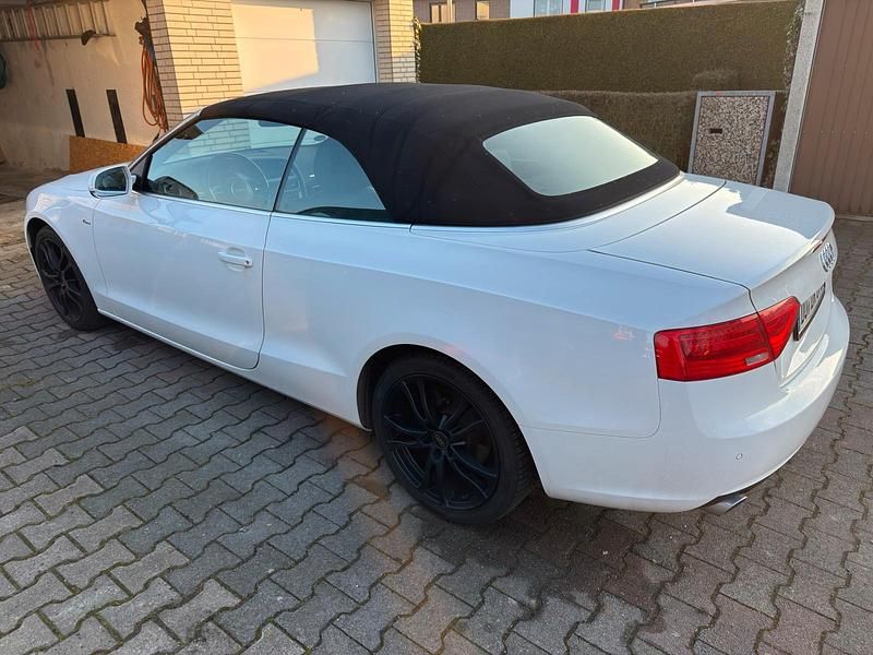 Gebraucht Audi A5 Cabriolet S-Line 170 PS (125 kW) 2014 Weiß Cabrio