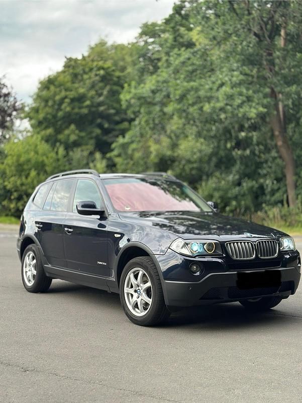 Blau Gebraucht 2010 BMW X3 SUV | 6.499 € (Fairer Preis) - Bild 1/4